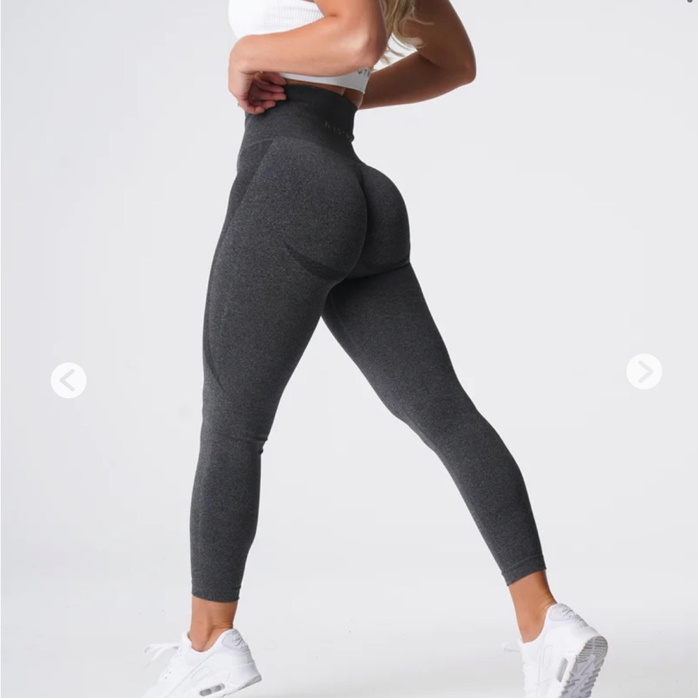 NVGTN Black Speckled Contour Seamless Leggings